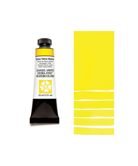 15 ML HANSA YELLOW MEDIUM Denis Beaux Arts