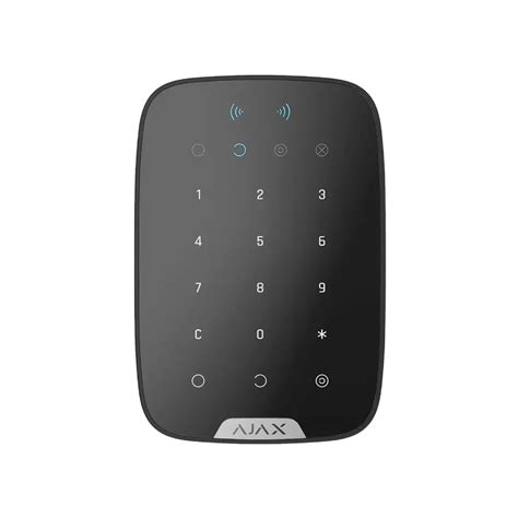 Ajax Keypad S Plus (8PD) black - купить в Украине: цена, отзывы в ...