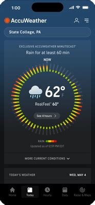 AccuWeather Launches Improved App with Over 50 New and Enhanced Features