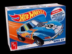 Buick Opel GT Hot Wheels 1 25 Scale Model Kit Buick Opel GT Hot Wheels 1 25 Scale Model Kit