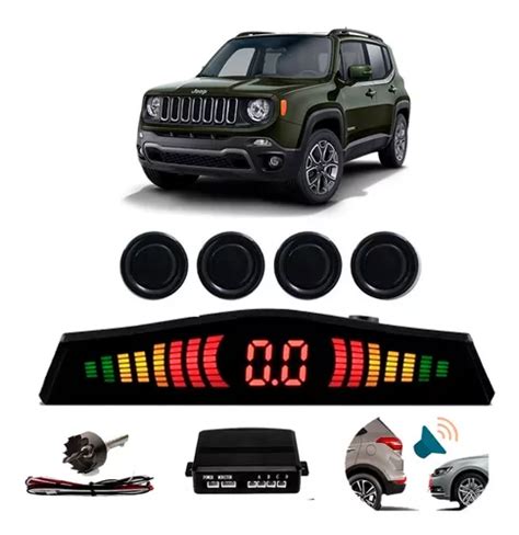 Sensor Estacionamento R Jeep Renegade Led Frete Gr Tis