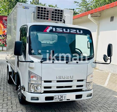 Isuzu Elf Freezer Lorry Avissawella Ikman