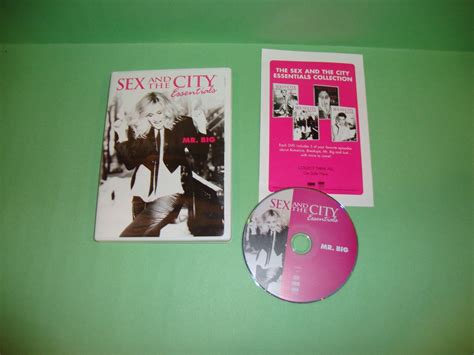 Sex And The City Essentials The Best Of Mr Big Dvd 2006 For Sale