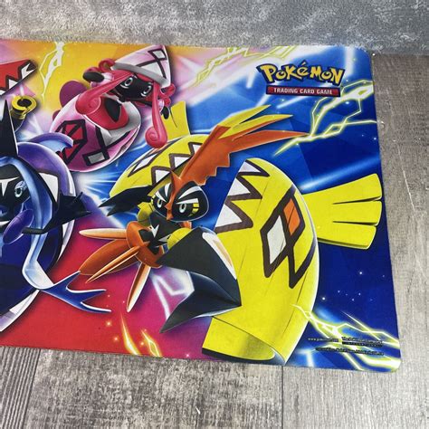 Pokemon Tcg Island Guardians Collection Box Playmat Ebay