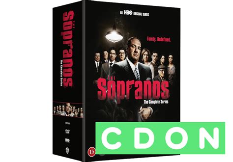 The Sopranos Complete Box Säsong 1 6 28 Disc Cdon