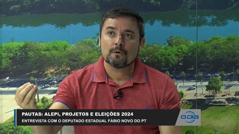 O Deputado Estadual Fábio Novo PT conversa sobre Eleições 2024