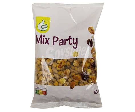 Productos Económicos Alcampo Surtido de frutos secos mix Party 500 g