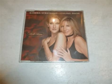 Celine Dion Barbra Streisand Tell Him Uk Track Cd Single