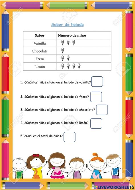 Pictograma Online Exercise For Segundo Grado Imagenes De Clases