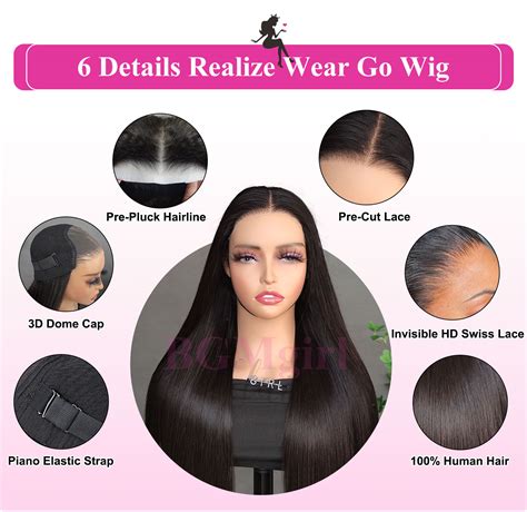 Honey Blonde Body Wave Wear Go Glueless Lace Closure Density Color Wig Bgmgirl Bgmgirl