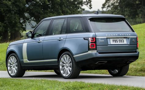 2018 Range Rover Autobiography Wallpapers And HD Images Car Pixel