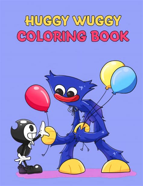 Buy Huggy Wuggy Coloring Book Puppy Playtime Book Pages Of High