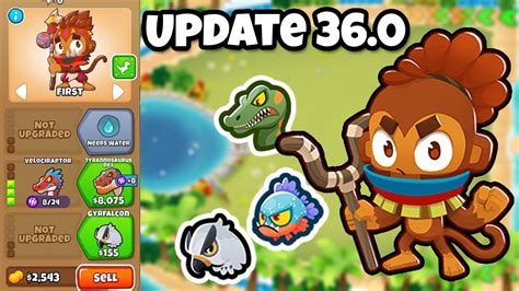 Alles zum NEUEN Update 36.0 in BTD6 - YouTube