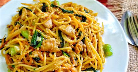 Resep Pasta Spaghetti Kearifan Lokal Tek Tek Goreng Jawa Oleh