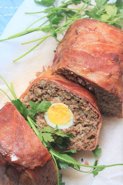 Gehaktbrood Met Ei Kaas En Rauwe Ham Ovenschotel Met Gehakt