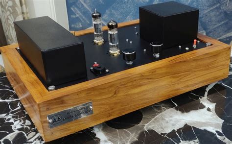 Tube Headphone Amplifier PCL82 1 Anode Acoustics