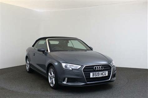 Used Audi A3 Cabriolet 2020 Edition For Sale In Truro Uk