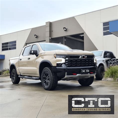 Silverado 1500 ZR2 GVM Upgrade To 3650KG & 1110KG Payload