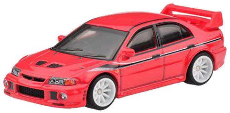 Hot Wheels Boulevard Mitsubishi Lancer Evolution VI HKF HLJ