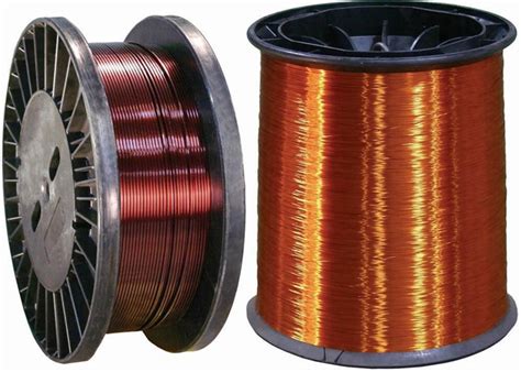 Self Bonding Enamelled Copper Wire Diameter Mm With High Heat