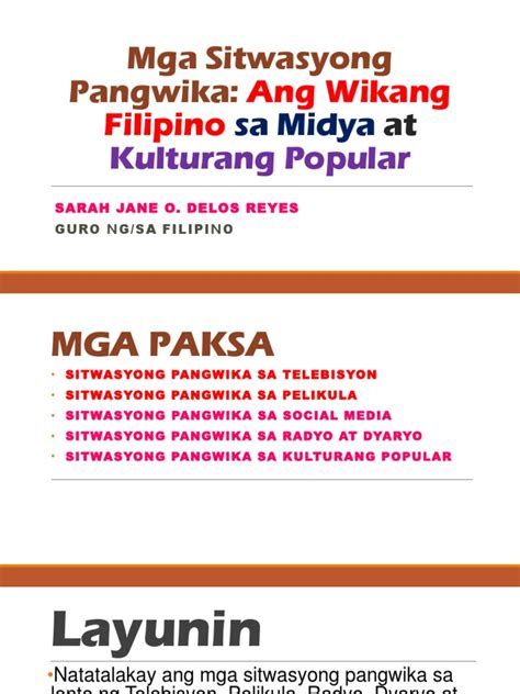 midya  kulturang popular