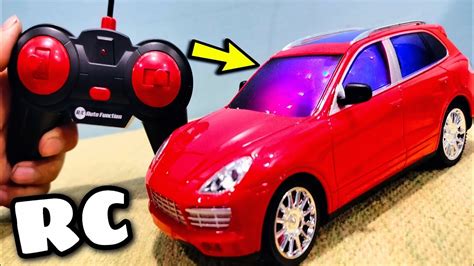 RC Remote Control High Speed Racing Car Unboxing Testing Rc Car