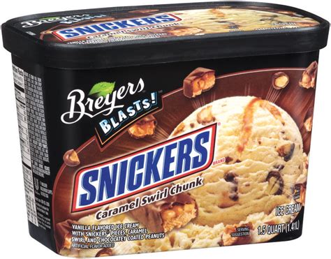 Ewg S Food Scores Breyers Snickers Ice Cream Light