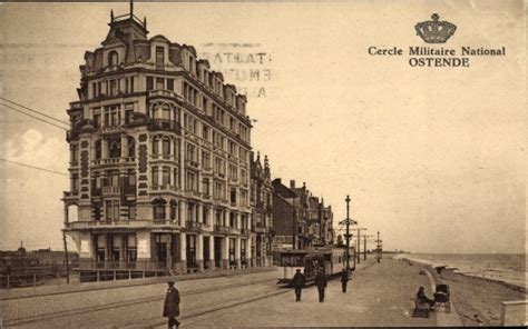 Ansichtskarte Postkarte Oostende Ostende Westflandern Akpool De