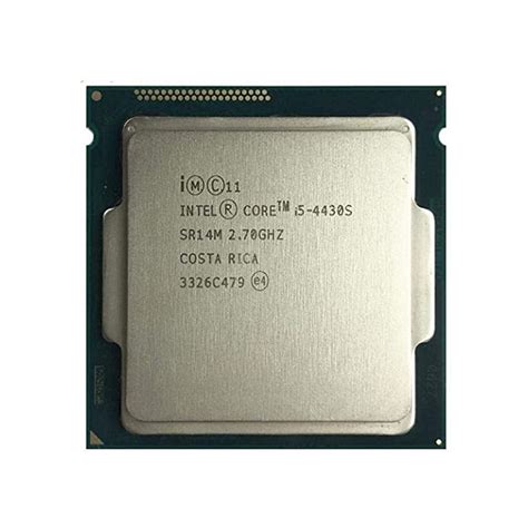 Intel Core i5-4430s 2.70GHz 6M 4-Core Socket LGA 1150 CPU Processor...