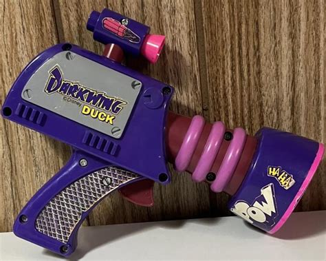 Darkwing Duck Gas Gun Playmates 1991 Rnostalgia