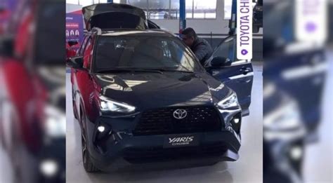 El Toyota Yaris Cross low cost ya está en Sudamérica y se filtró