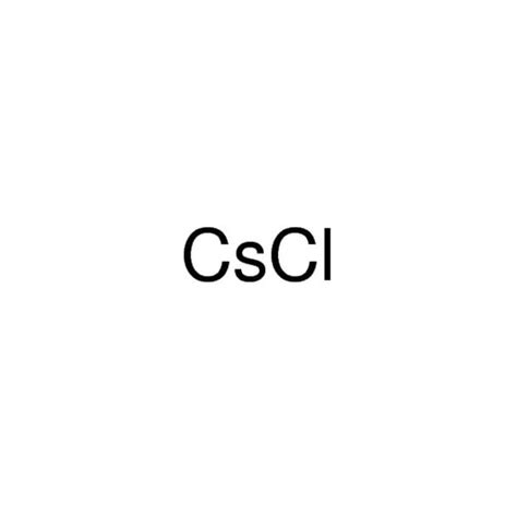 Cesium chloride | 31807 | Honeywell Research Chemicals