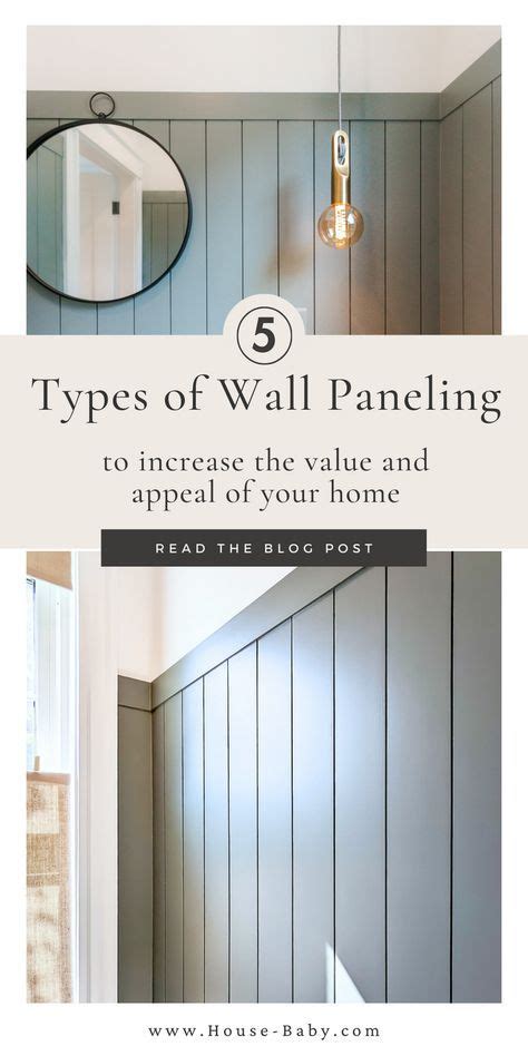 Top Types Of Wall Paneling In Interior Design To Increase The Appeal