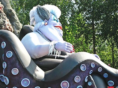 Ursula Disneyland Paris The Little Mermaid Photo 18570330 Fanpop