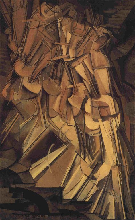 Marcel Duchamp Nude Descending A Staircase No MutualArt