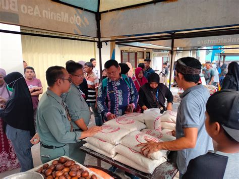 Dinas Ketahanan Pangan Kab Paser Bentuk Outlet Pangan Jadi Rumah