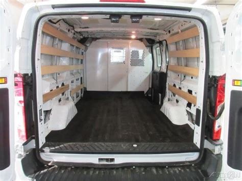 2015 Ford Transit T250 Cargo Van With Bulkhead Cruise Control