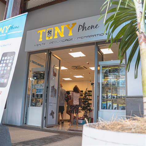 Tony Phone - Cascavelle Shopping Mall