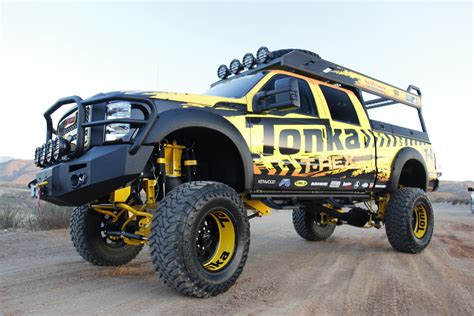 Ford F Super Duty Better Known As The Tonka T Rex Off Road Wheels