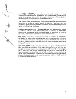 Lineamientos Violencia O Quejas Sep Pdf