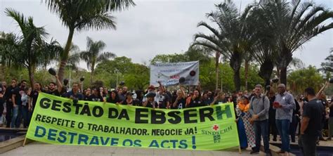 ACT 2024 2025 EBSERH remove cláusulas sociais que trazia avanços para