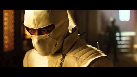 G I Joe Retaliation D Snake Eyes Vs Storm Shadow Clip Youtube