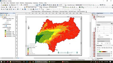 Tutorial N°21 Mise En Page Sous Arcgis Map Layout Youtube