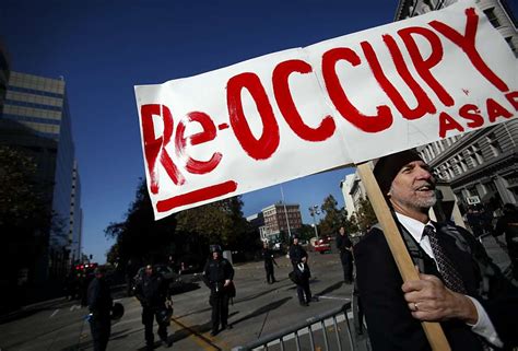 Occupy Oakland Protesters In Snow Park Fear Influx