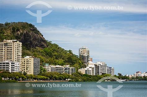 Tyba Online Assunto Vista Da Lagoa Rodrigo De Freitas Com O Morro