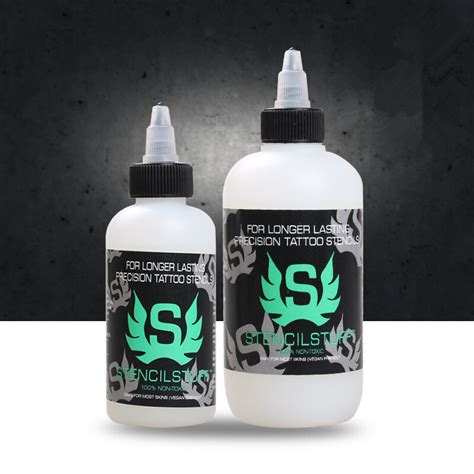 Tattoo Stencil Stuff Tattoo Stencil Gel 4OZ 8OZ Available