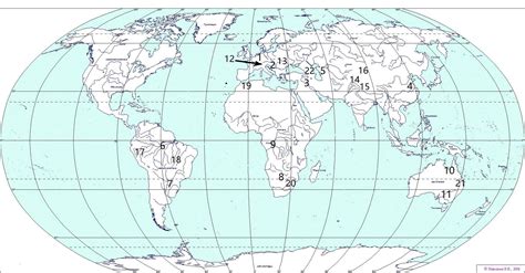 Контурные карты политическая карта мира распечатать - 80 фото