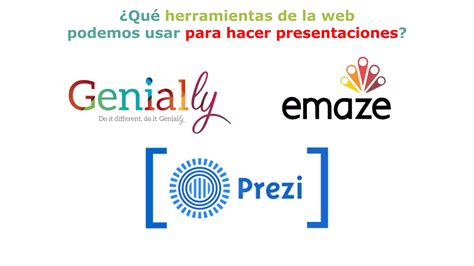 Algunas Herramientas Para La Creación De Contenidos Digitales Ppt