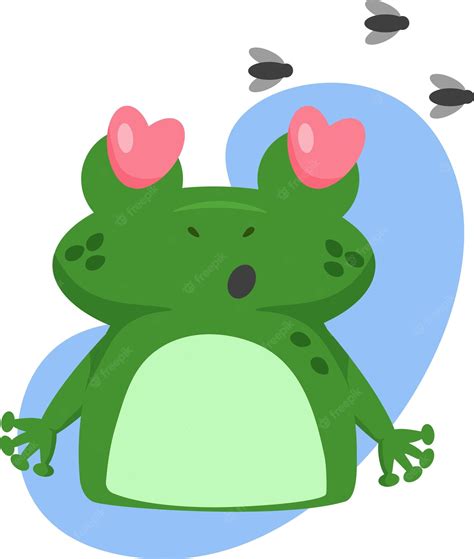 Premium Vector | Cute frog