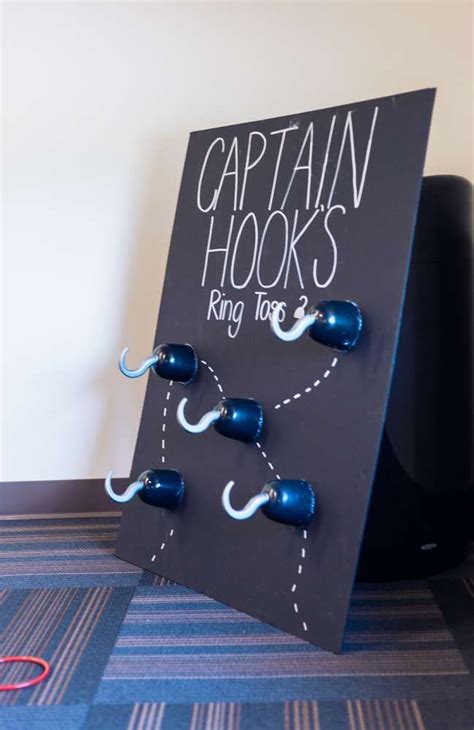 Pirate Mickey Birthday Party With Captain Hook Ring Toss CatchMyParty